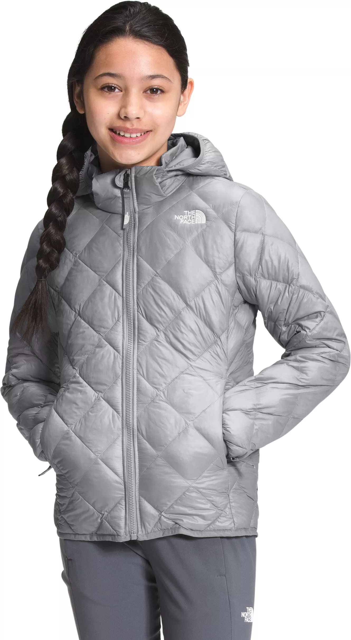 The North Face Thermoball Eco Hoodie - Girls 2022 1 The North Face Thermoball Eco Hoodie - Girls 2022
