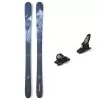 Nordica Santa Ana 93 Womens Skis / Marker Griffon 13 ID Ski Bindings Package