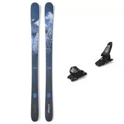 Nordica Santa Ana 93 Womens Skis / Marker Griffon 13 ID Ski Bindings Package