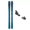 NORDICA Blizzard Black Pearl 88 Womens Skis / Salomon Strive 14 GW Ski Bindings Package
