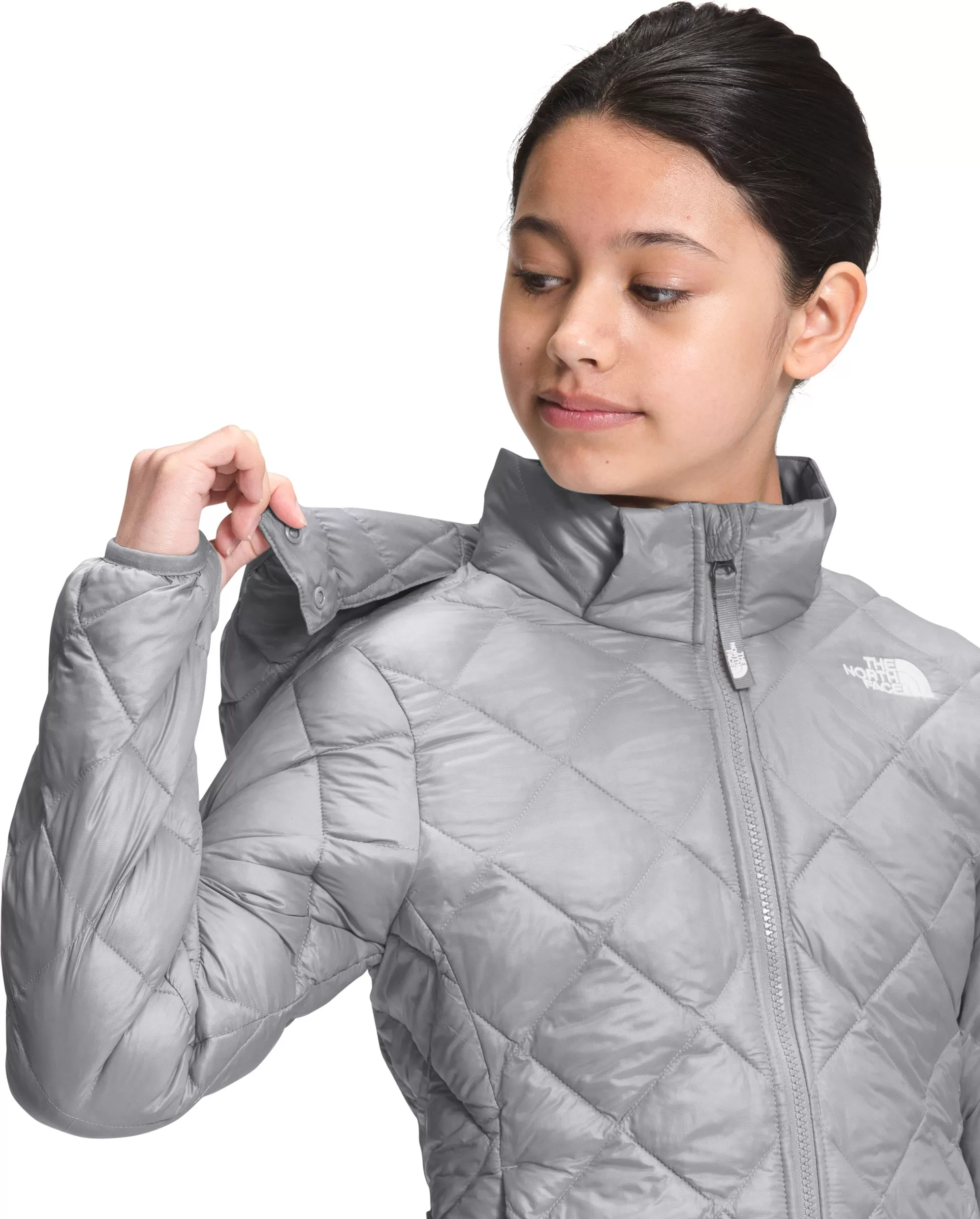 The North Face Thermoball Eco Hoodie - Girls 2022 3 The North Face Thermoball Eco Hoodie - Girls 2022 - Image 3