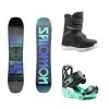 Salomon Grail Kids Snowboard Package