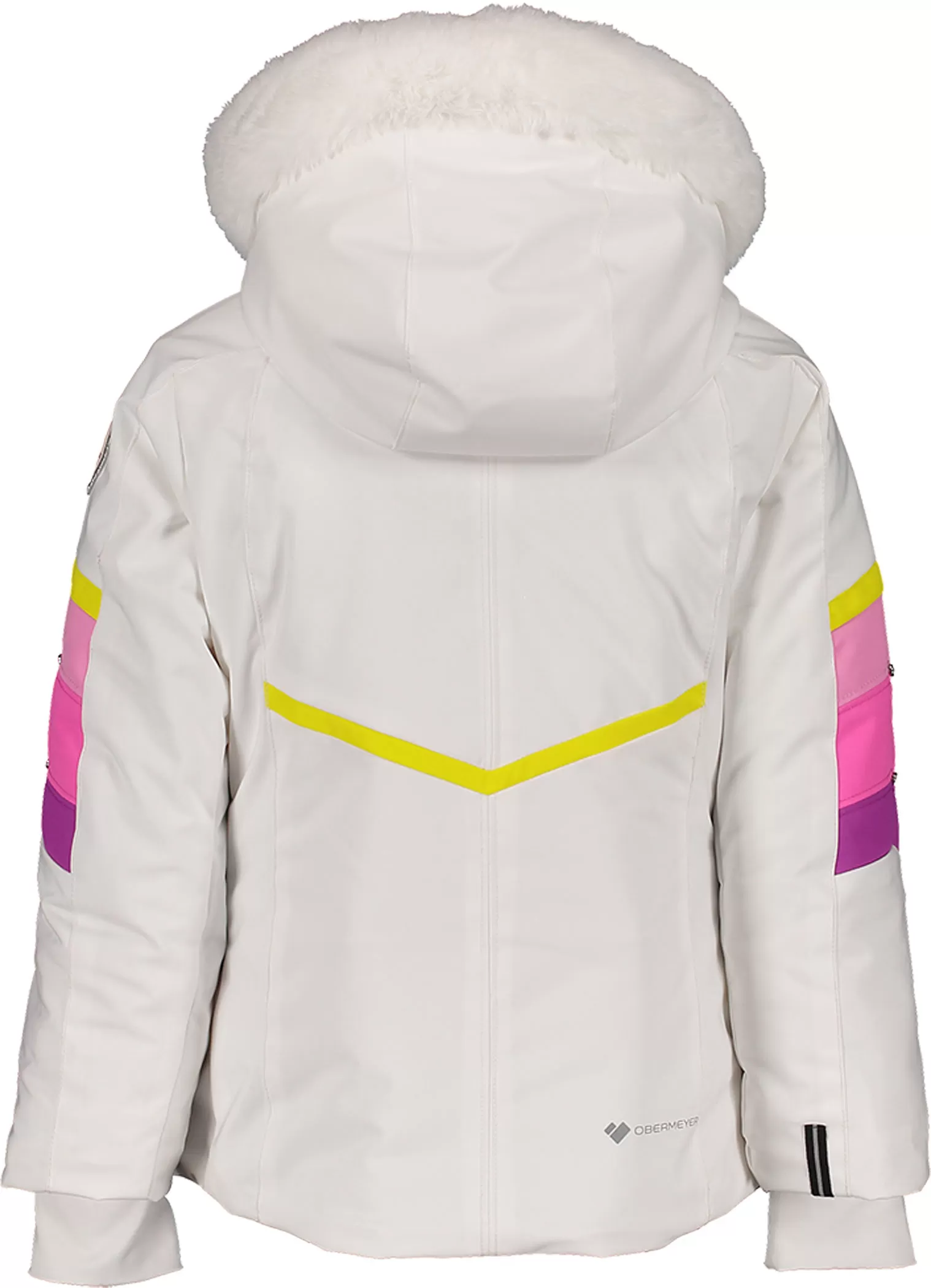 Obermeyer Katelyn With Faux Fur Ski Jacket 2021 2 Obermeyer Katelyn With Faux Fur Ski Jacket 2021 - Image 2