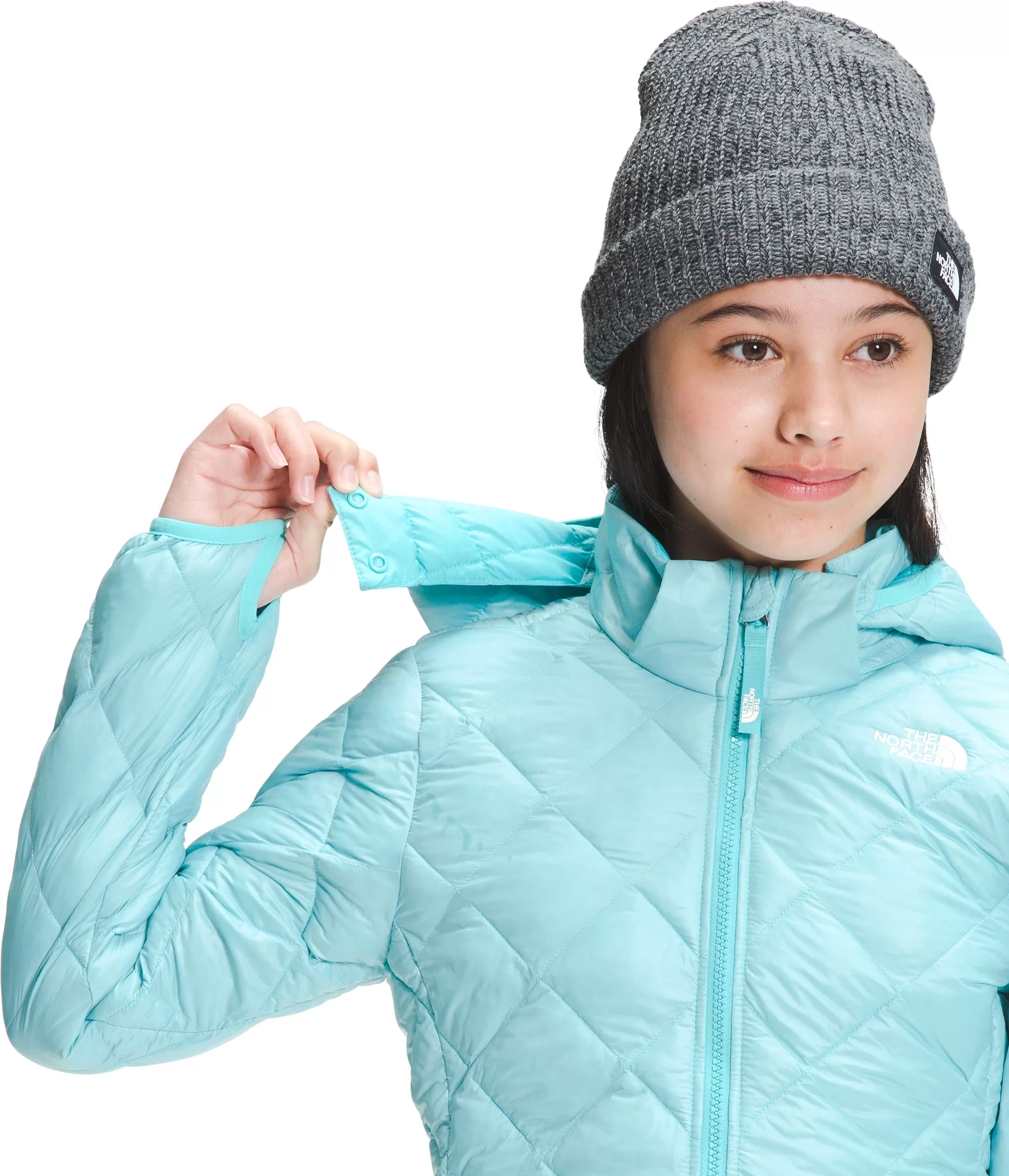 The North Face Thermoball Eco Hoodie - Girls 2022 4 The North Face Thermoball Eco Hoodie - Girls 2022 - Image 4