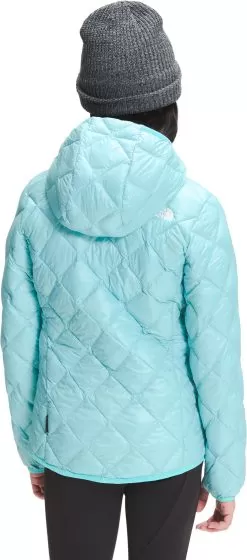 The North Face Thermoball Eco Hoodie - Girls 2022 12 The North Face Thermoball Eco Hoodie - Girls 2022 -Ski Shop 4732934NF0A5GC6 3XT back 1