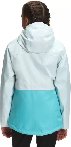 The North Face Vortex Triclimate Ski Jacket - Girls 2022 -Ski Shop 7618405NF0A5GCJ 0UF back 1