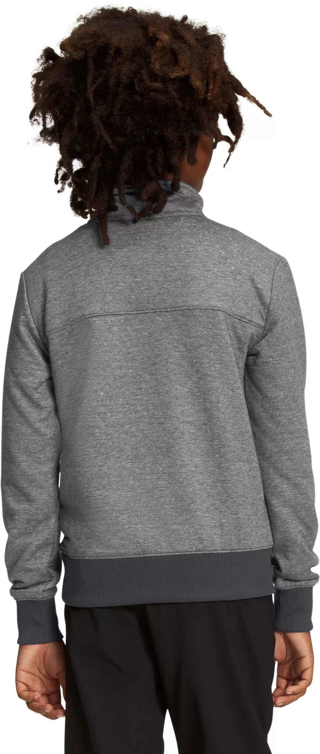 The North Face Edgewater Quilted 1/4 Snap - Boys 2 The North Face Edgewater Quilted 1/4 Snap - Boys - Image 2