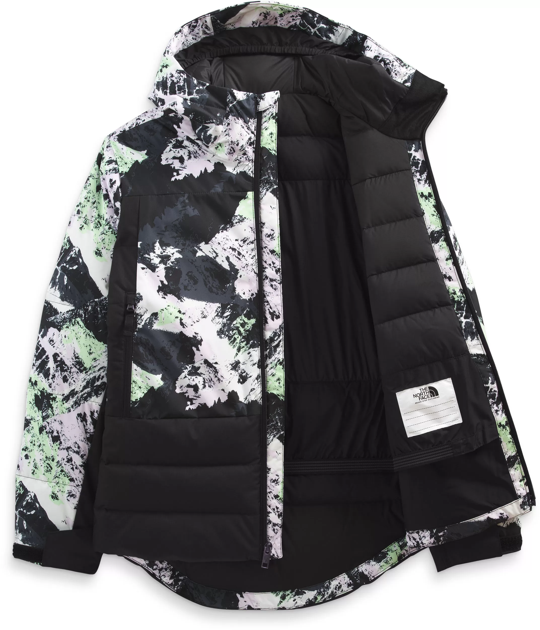 The North Face Pallie Down Ski Jacket- Girls 2 The North Face Pallie Down Ski Jacket- Girls - Image 2
