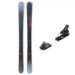 Nordica Unleashed 90 Skis / Atomic Strive 14 GW Ski Bindings Package