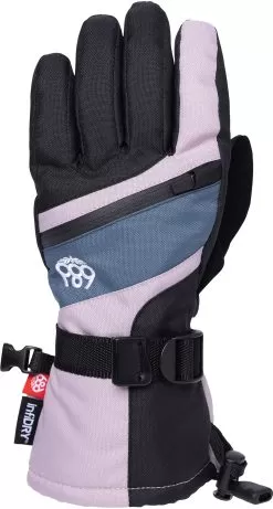 686 Heat Insulated Snowboard Mitt -Ski Shop 9726010 0007 M2WGLV501 DUSTY ORCHID 0232