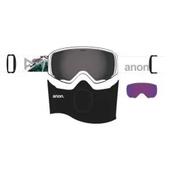 Anon WM1 Womens Goggles 2023 -Ski Shop Anon WM1 Goggles 22 23 COLL 4