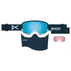 Anon WM1 Womens Goggles 2023 -Ski Shop Anon WM1 Goggles 22 23 NAVY 4