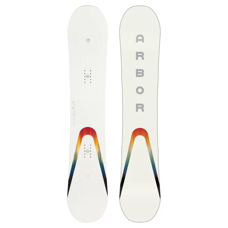 Arbor Poparazzi Rocker Womens Snowboard 2023 1 Arbor Poparazzi Rocker Womens Snowboard 2023