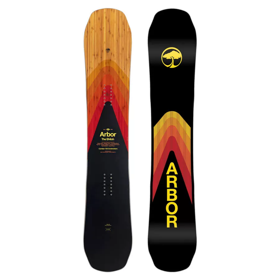 Arbor Shiloh Camber Snowboard 2023 2 Arbor Shiloh Camber Snowboard 2023 - Image 2