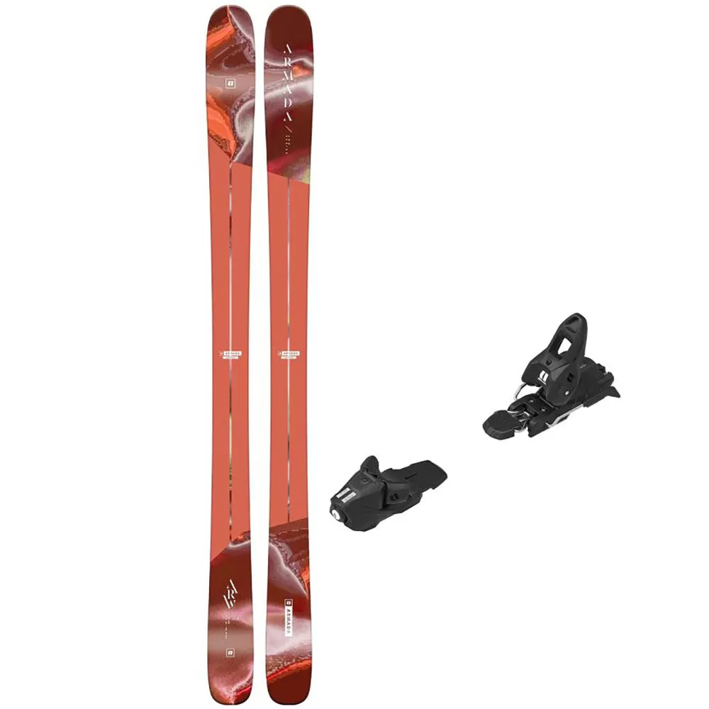 Armada ARW 84 R Womens Skis / L6 Ski Bindings 2023 2 Armada ARW 84 R Womens Skis / L6 Ski Bindings 2023 - Image 2