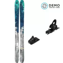Atomic Bent 100 Demo Skis 2023