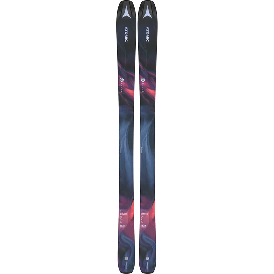 Atomic Maven 86 C Womens Skis 2023 2 Atomic Maven 86 C Womens Skis 2023 - Image 2