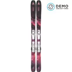 Atomic Maven 86 R Womens Demo Skis / M10 GW Ski Bindings 2023