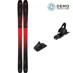 Atomic Maverick 95 Ti Demo Skis 2023