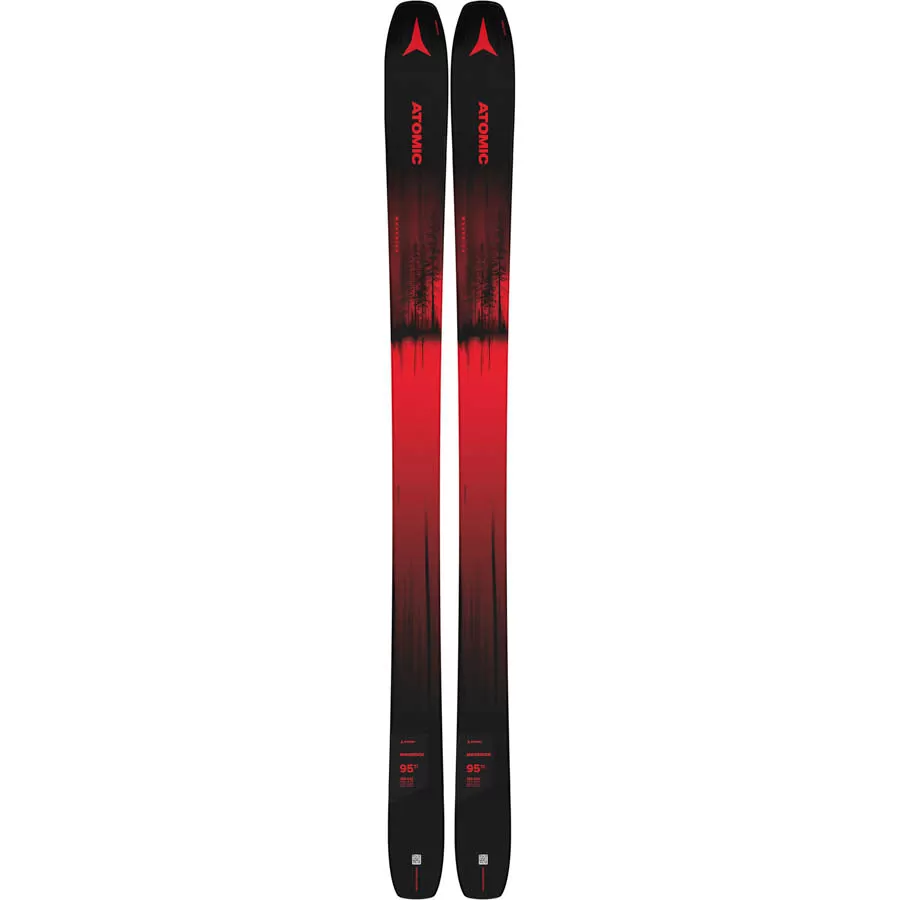 Atomic Maverick 95 TI Skis 2023 2 Atomic Maverick 95 TI Skis 2023 - Image 2