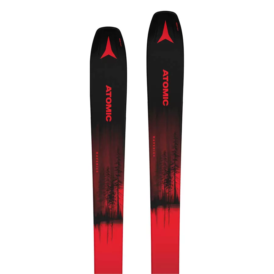 Atomic Maverick 95 TI Skis 2023 4 Atomic Maverick 95 TI Skis 2023 - Image 4