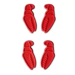 Crab Grab Mini Claws Stomp Pads 2023 -Ski Shop Crab Grab Mini Claws Stom Pads 22 23 RED 1