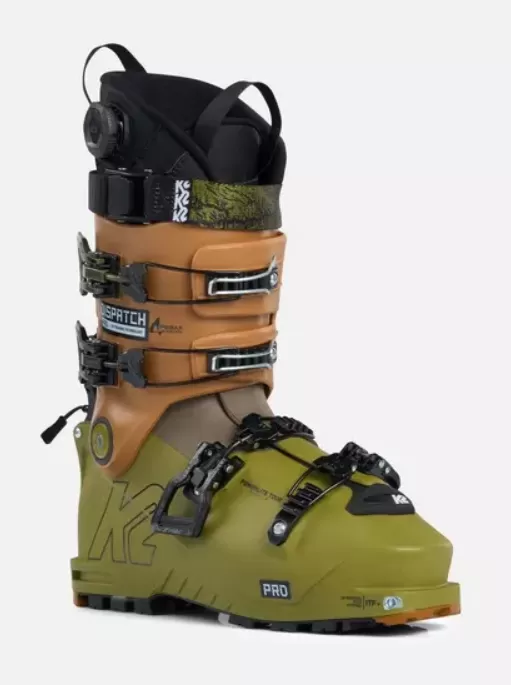 K2 Dispatch Pro Ski Boots 2023 1 K2 Dispatch Pro Ski Boots 2023