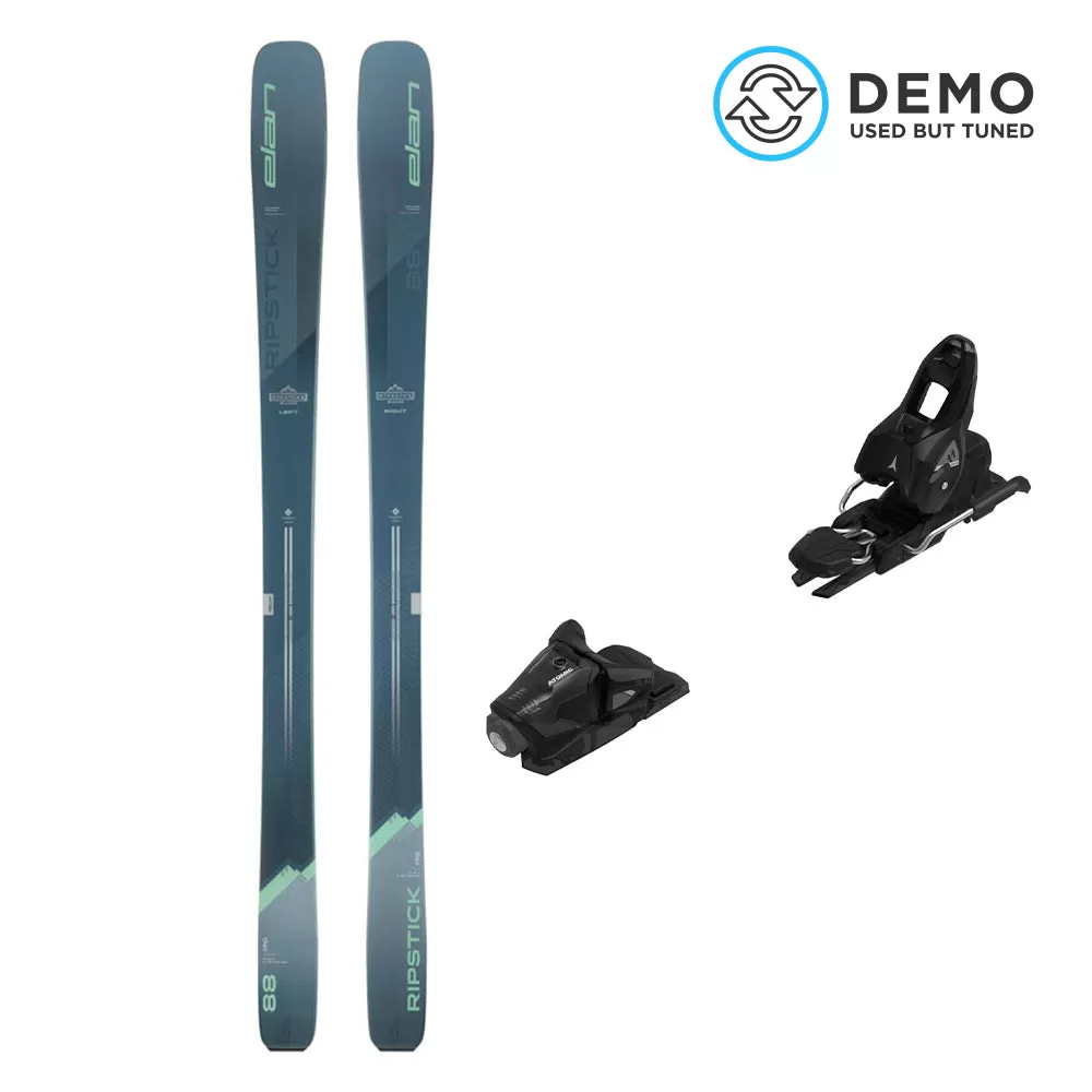 Elan Ripstick 88 Womens Demo Skis 2023 1 Elan Ripstick 88 Womens Demo Skis 2023