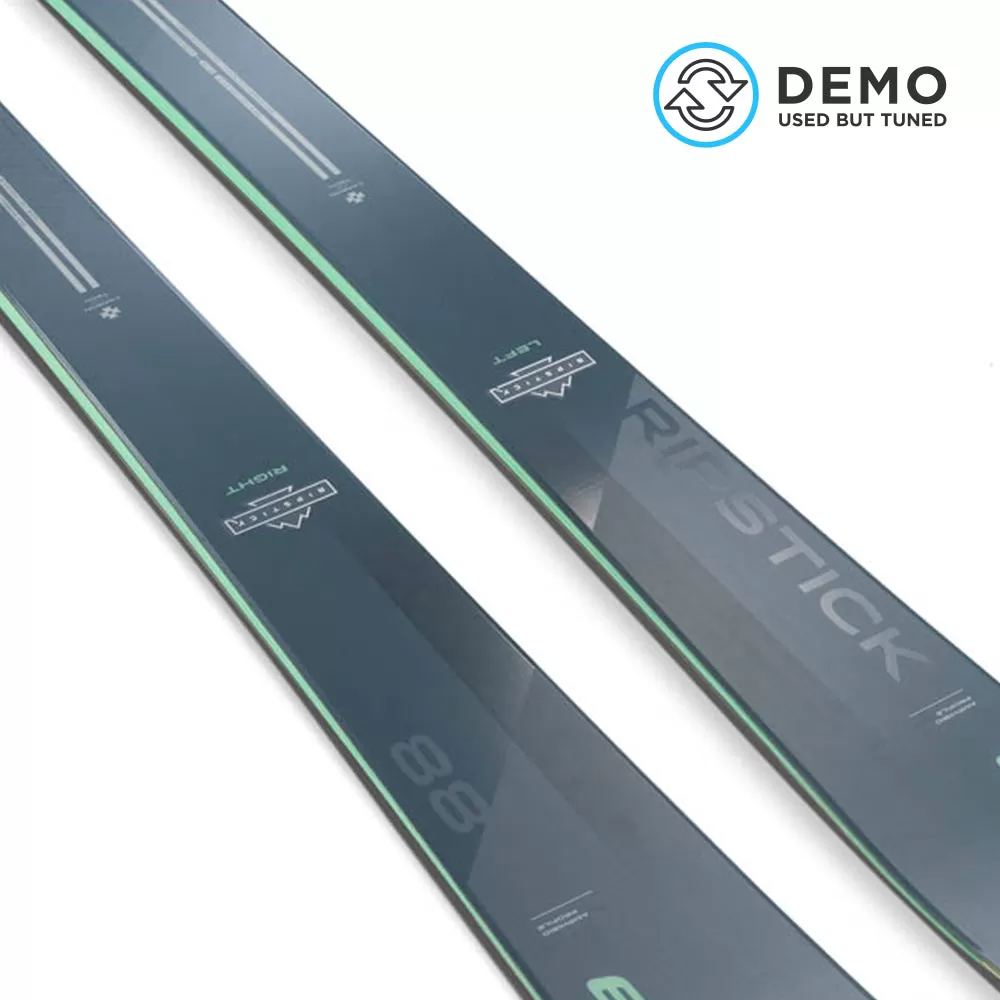 Elan Ripstick 88 Womens Demo Skis 2023 2 Elan Ripstick 88 Womens Demo Skis 2023 - Image 2