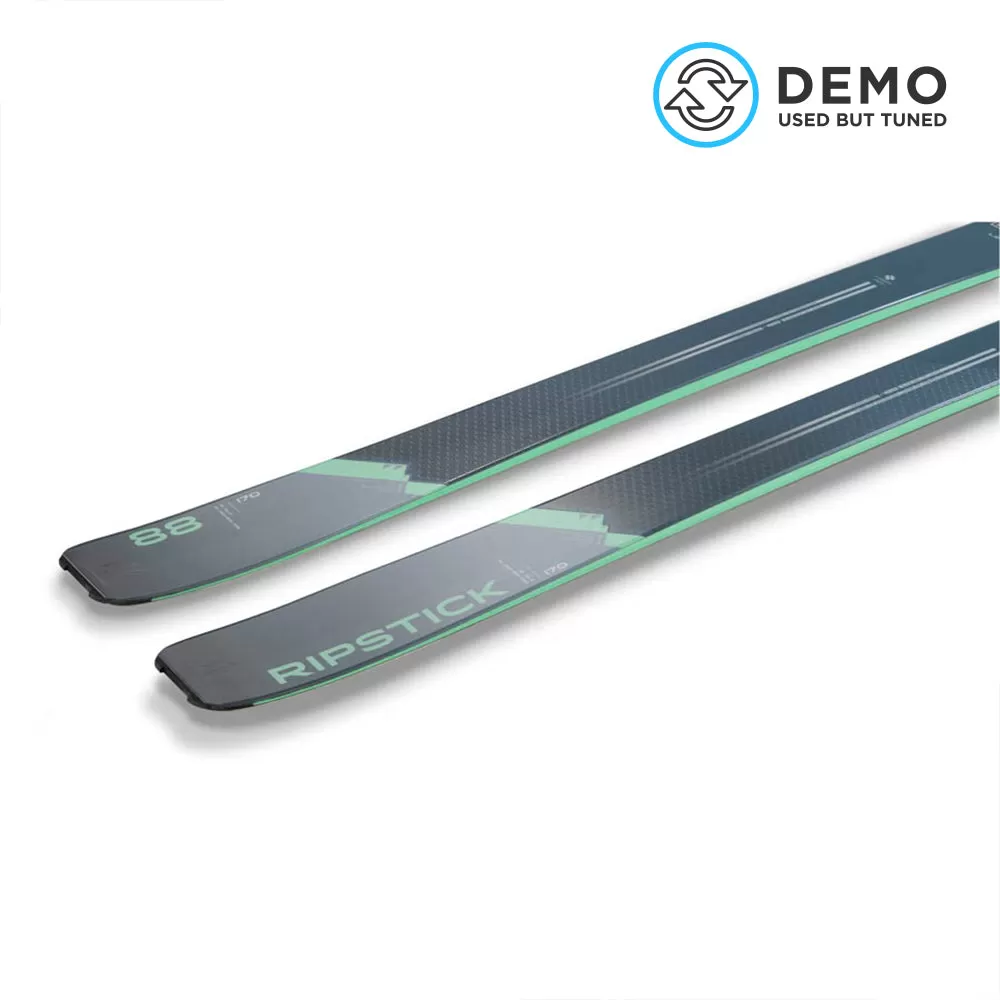 Elan Ripstick 88 Womens Demo Skis 2023 3 Elan Ripstick 88 Womens Demo Skis 2023 - Image 3