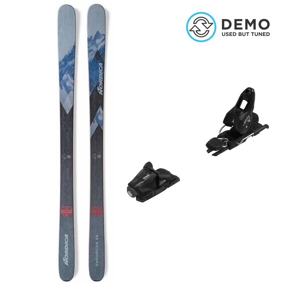 Nordica Enforcer 88 Demo Skis 2023 1 Nordica Enforcer 88 Demo Skis 2023