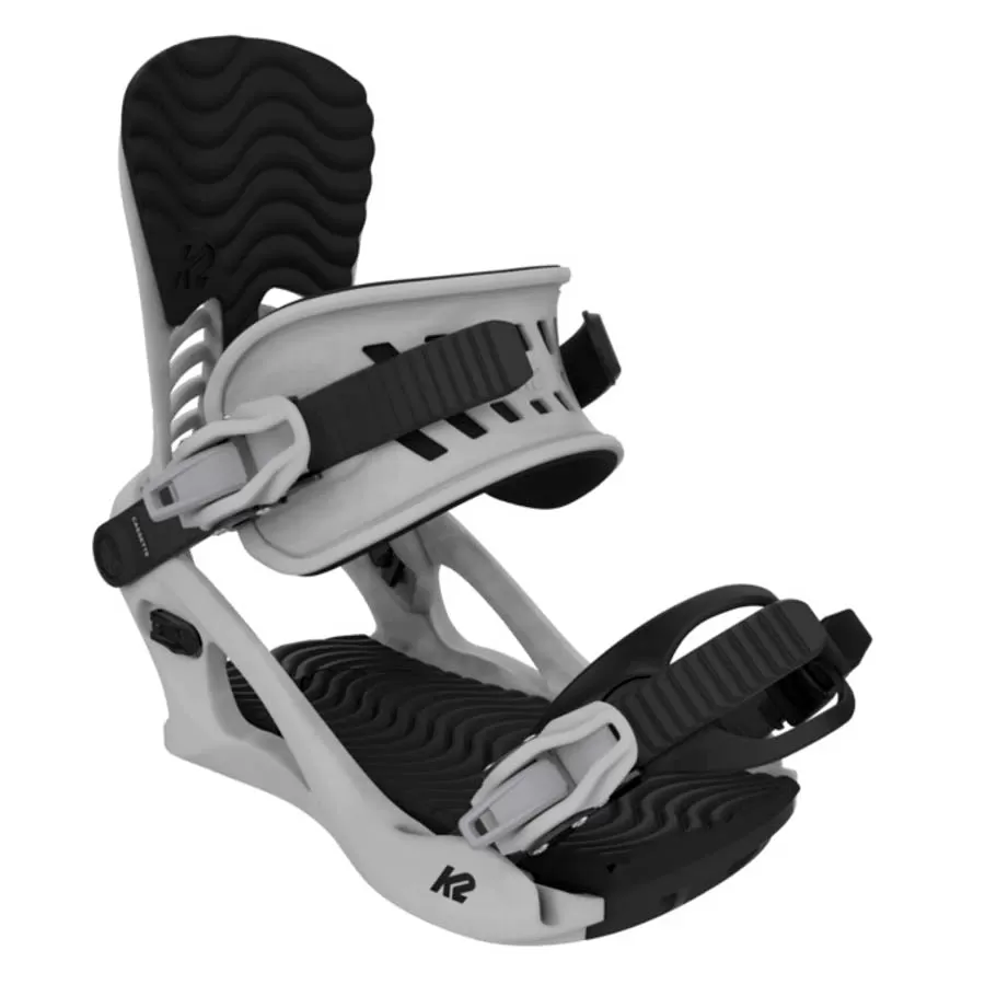 K2 Cassette Womens Snowboard Bindings 2023 1 K2 Cassette Womens Snowboard Bindings 2023