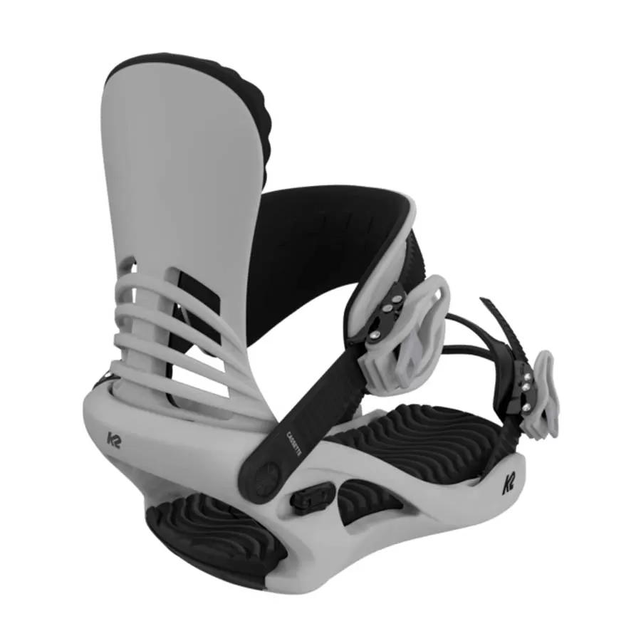 K2 Cassette Womens Snowboard Bindings 2023 2 K2 Cassette Womens Snowboard Bindings 2023 - Image 2