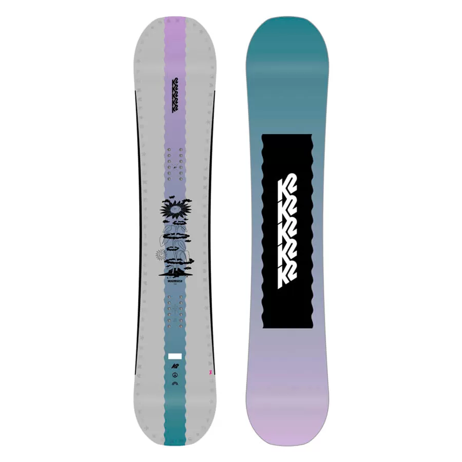 K2 Dreamsicle Womens Snowboard 2023 1 K2 Dreamsicle Womens Snowboard 2023