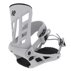 K2 Indy Snowboard Bindings 2023 -Ski Shop K2 Indy Snowboard Bindings 22 23 LGRY 2