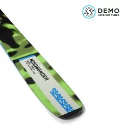 K2 Mindbender 108Ti Demo Skis 2023 -Ski Shop K2 Mindbender 108Ti Skis 22 23 2223 3 demo