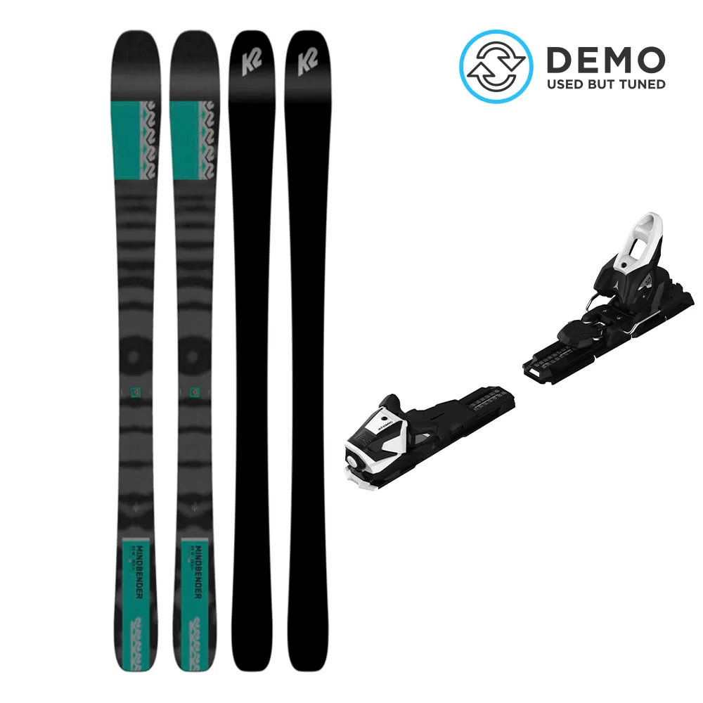 K2 Mindbender 85 Womens Demo Skis 2023 1 K2 Mindbender 85 Womens Demo Skis 2023