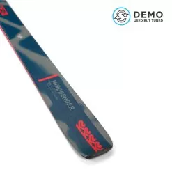 K2 Mindbender 90C Demo Skis 2023 -Ski Shop K2 Mindbender 90C Skis 22 23 2223 3 demo