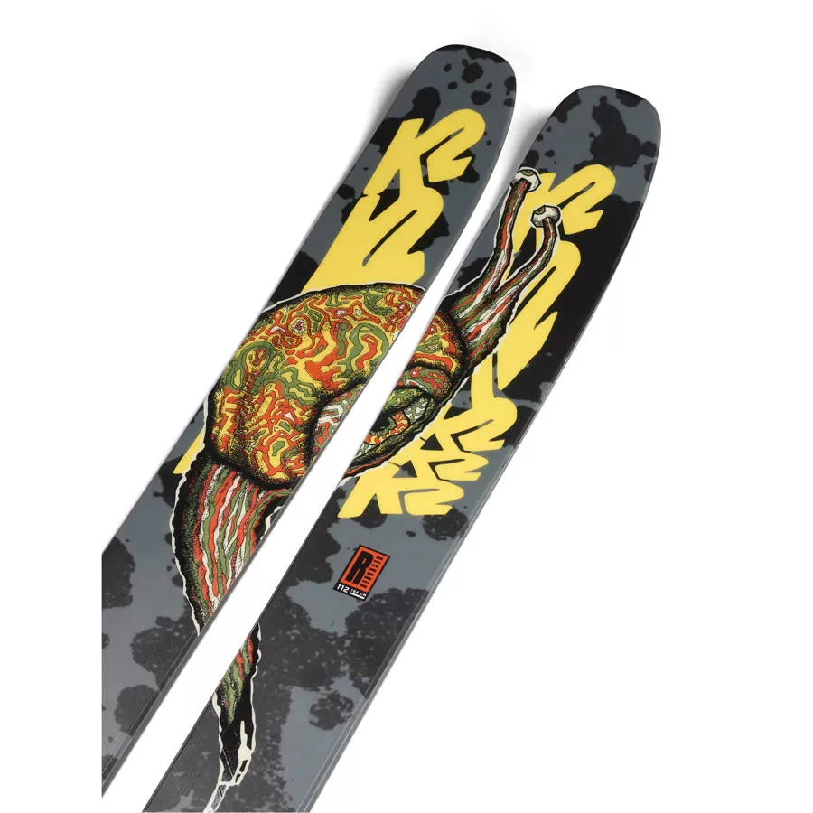 K2 Reckoner 112 Skis 2023 3 K2 Reckoner 112 Skis 2023 - Image 3