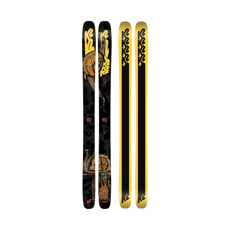 K2 Reckoner 112 Skis 2023 1 K2 Reckoner 112 Skis 2023