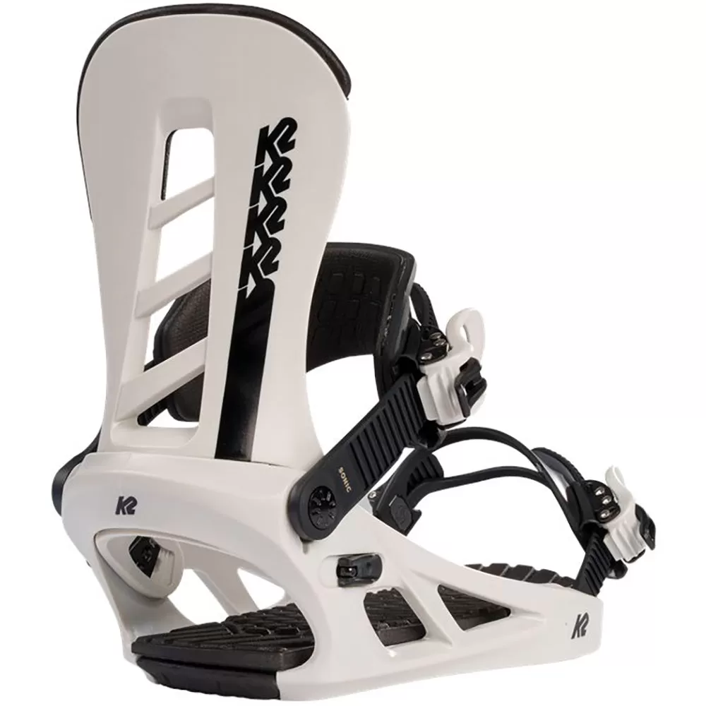 K2 Sonic Snowboard Bindings 2023 1 K2 Sonic Snowboard Bindings 2023