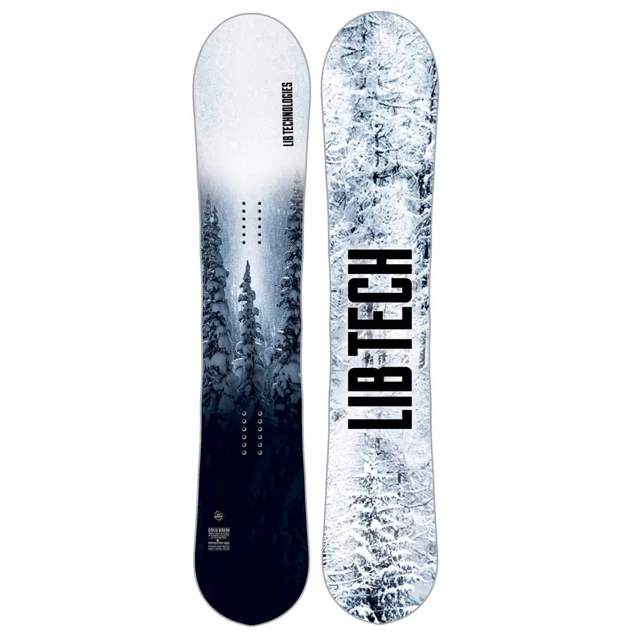 Lib Tech Cold Brew Snowboard 2023 2 Lib Tech Cold Brew Snowboard 2023 - Image 2