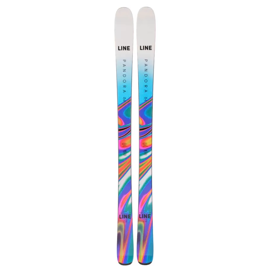 Line Skis Pandora 84 Womens Skis 2023 2 Line Skis Pandora 84 Womens Skis 2023 - Image 2