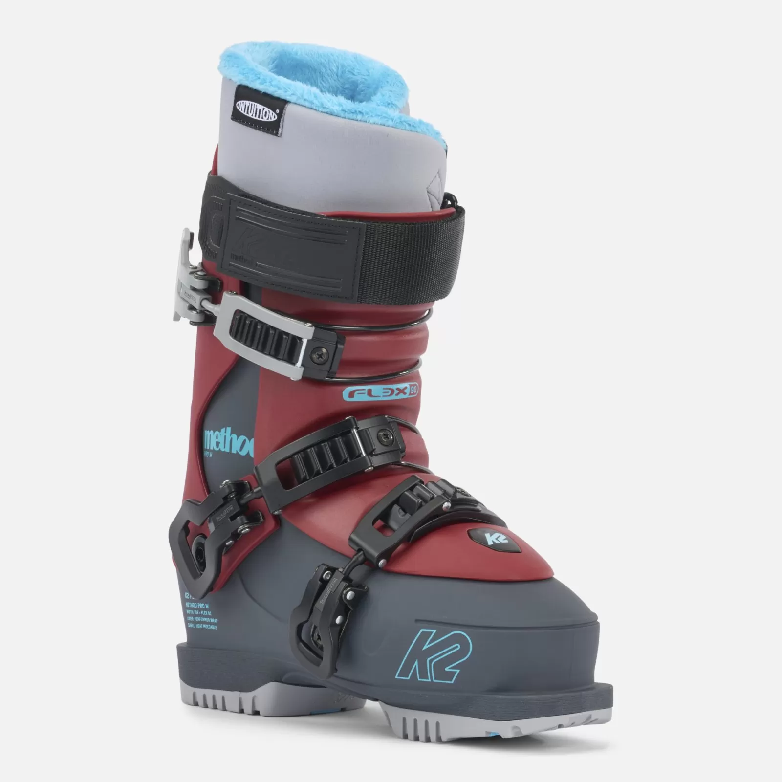 K2 Method Pro W Ski Boots 2024 1 K2 Method Pro W Ski Boots 2024