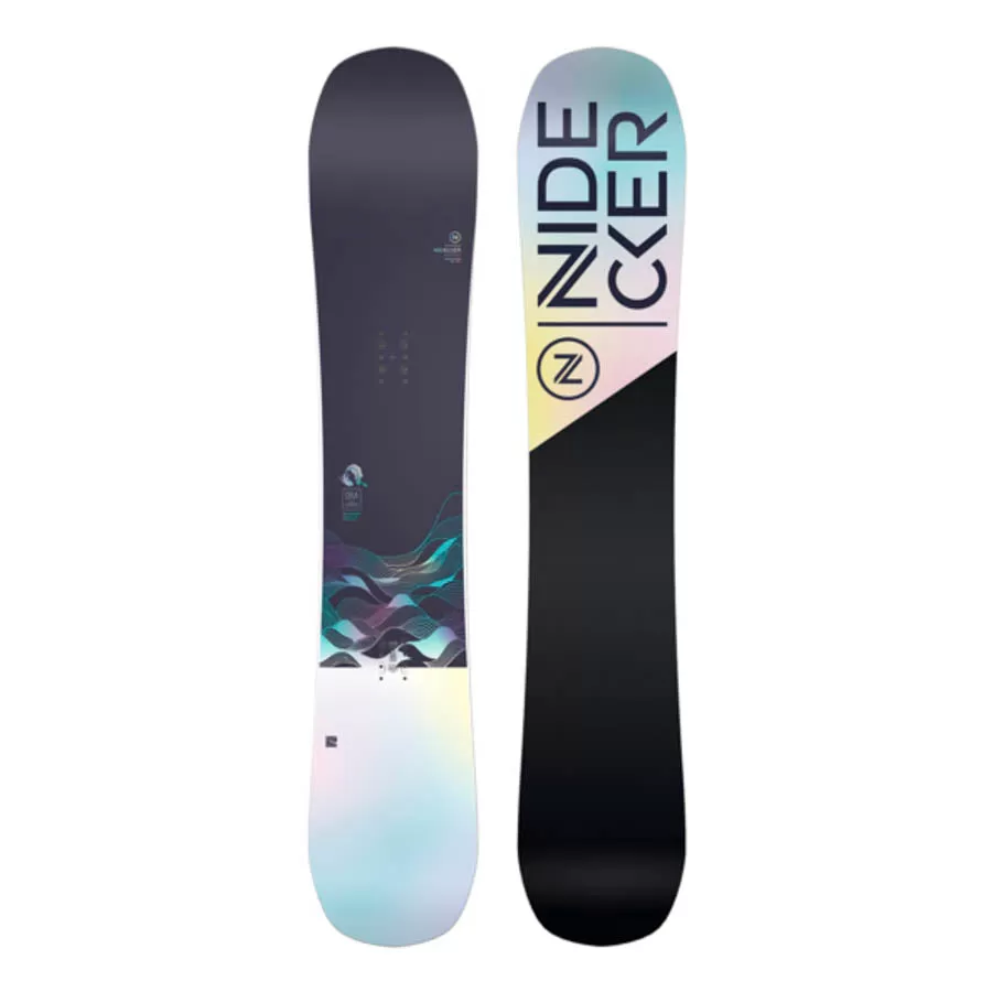 Nidecker Ora Womens Snowboard 21-22 1 Nidecker Ora Womens Snowboard 21-22