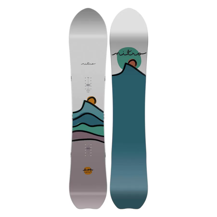 Nitro Drop Womens Snowboard 2023 2 Nitro Drop Womens Snowboard 2023 - Image 2
