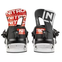 Nitro Rambler Snowboard Bindings 2023 -Ski Shop Nitro Rambler Snowboard Bindings 22 23 RAW 3