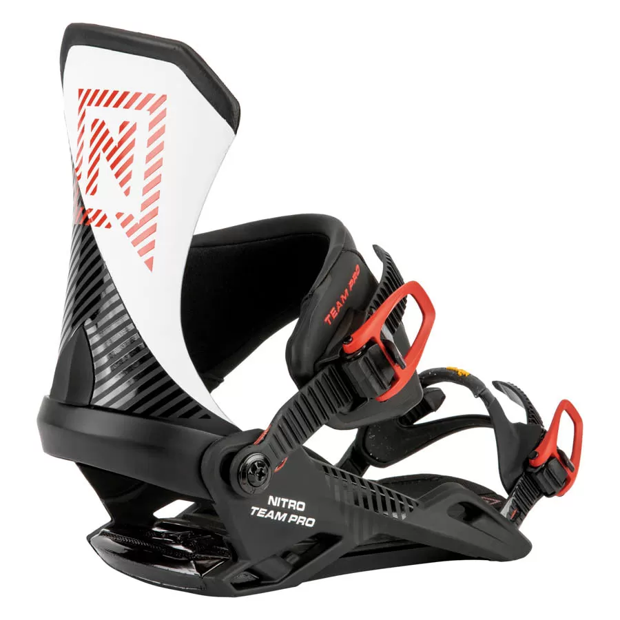 Nitro Team Pro Snowboard Bindings 2023 1 Nitro Team Pro Snowboard Bindings 2023