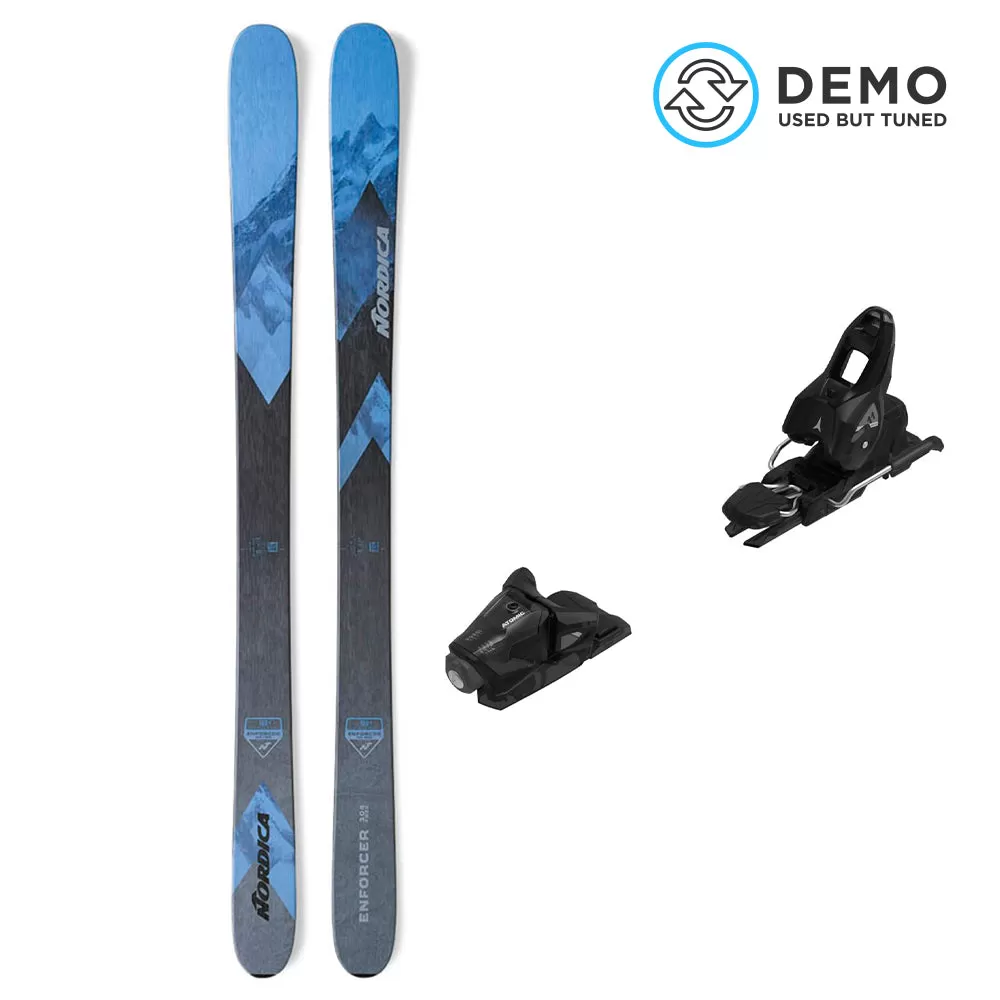 Nordica Enforcer 104 Free Demo Skis 2023 1 Nordica Enforcer 104 Free Demo Skis 2023