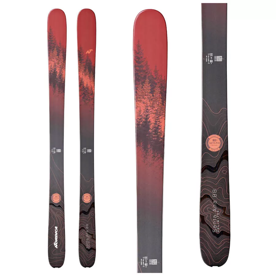 Nordica Santa Ana 88 Unlimited Womens Skis 2023 1 Nordica Santa Ana 88 Unlimited Womens Skis 2023